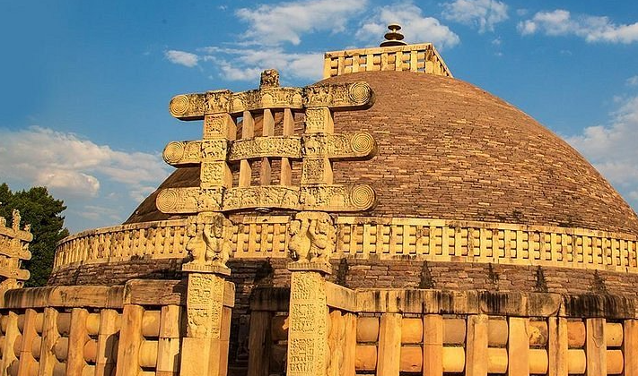 Exploring the Timeless Beauty of Sanchi Stupa