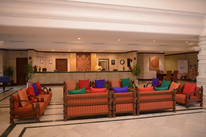 Clarks Khajuraho, 5-star hotel