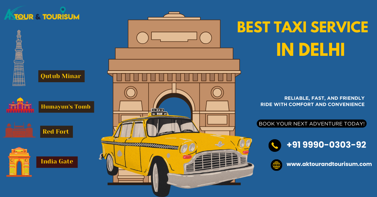 cab service in Delhi