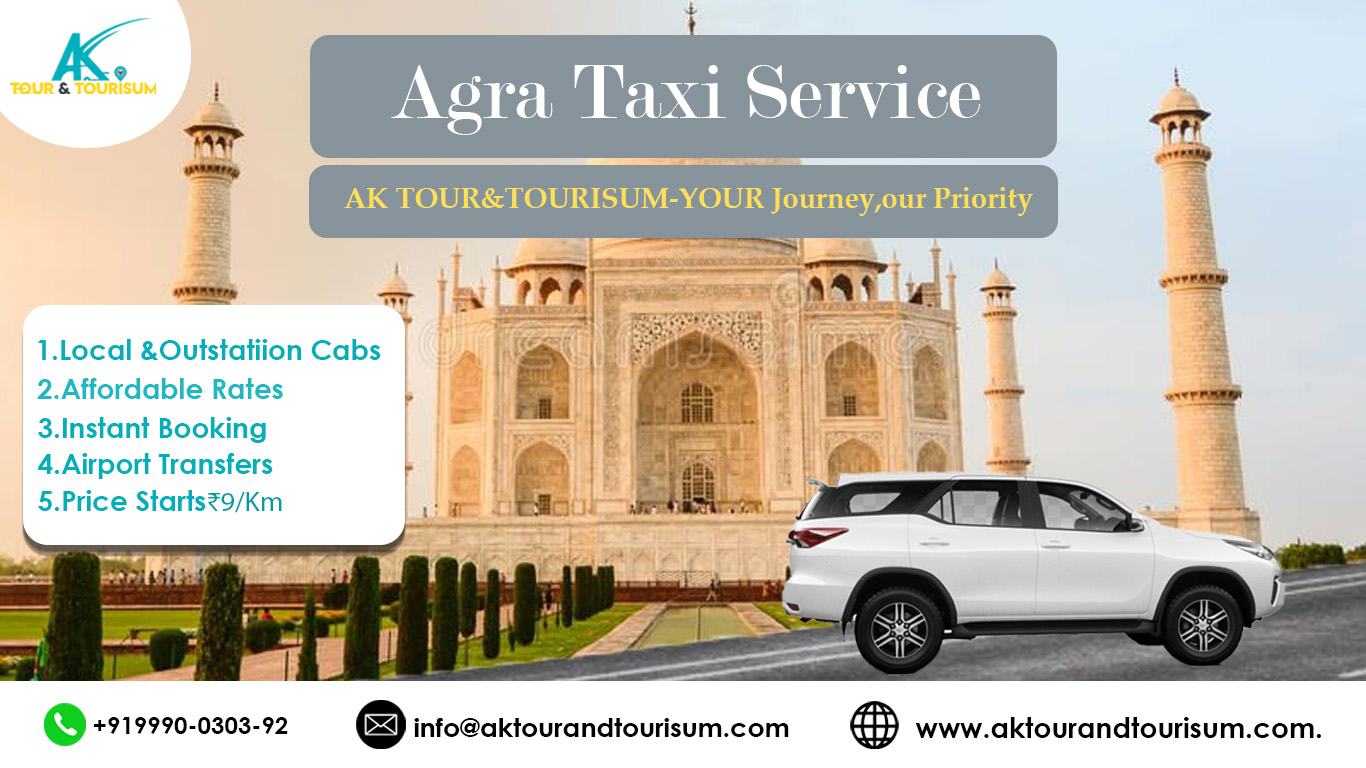 cab service in Agra