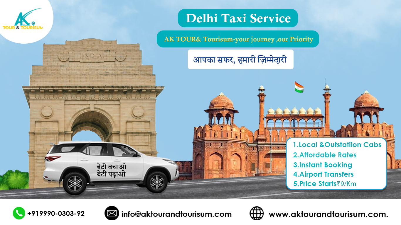 cab service in Delhi