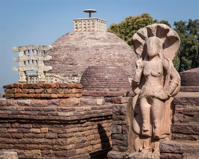 Khajuraho To Sanchi Stupa Tour Package